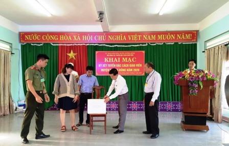 Khai mạc kỳ xét tuyển đặc cách giáo viên huyện Krông Bông năm 2020